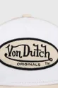 Von Dutch czapka z daszkiem Materiał 1: 100 % Bawełna, Materiał 2: 100 % Poliester