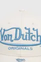 Кепка Von Dutch  Основний матеріал: 100% Бавовна Підкладка: 100% Поліестер