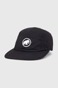 Mammut czapka z daszkiem Aenergy Light pozostałe czarny 1191.01320
