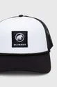 Mammut berretto da baseball Crag Logo nero