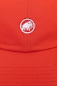 Bavlnená šiltovka Mammut 1191.00051 červená SS25