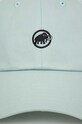 Mammut czapka z daszkiem 1191.00051 turkusowy SS25