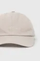 Βαμβακερό καπέλο του μπέιζμπολ Hummel μπεζ