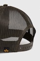 Аксессуары Кепка Alpha Industries 106901.142 зелёный