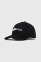 Pamučna kapa Alpha Industries print crna 126912.03
