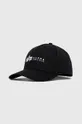 μαύρο Βαμβακερό καπέλο Alpha Industries Unisex