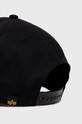 Dodaci Pamučna kapa Alpha Industries 126912.03 crna