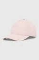 różowy Alpha Industries czapka bawełniana Unisex