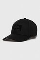 Alpha Industries căciulă din bumbac bumbac negru 168903.03