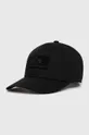 μαύρο Βαμβακερό καπέλο Alpha Industries Unisex