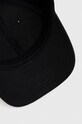 Бавовняна кепка Alpha Industries чорний 168903.03