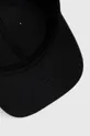 μαύρο Βαμβακερό καπέλο Alpha Industries