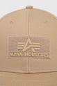 Akcesoria Alpha Industries czapka bawełniana 168903.14 beżowy