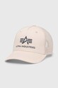 Καπέλο Alpha Industries άλλο μπεζ 186902.03
