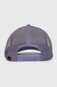 Akcesoria Alpha Industries czapka z daszkiem 186902.03 fioletowy