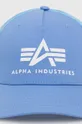 Alpha Industries baseball sapka kék