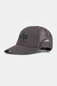 Alpha Industries czapka z daszkiem pozostałe szary 186902.03