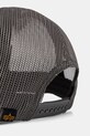 Alpha Industries czapka z daszkiem 186902.03 szary SS26