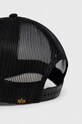 Аксесуари Бавовняна кепка Alpha Industries 186902.03 чорний
