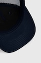 Alpha Industries șapcă din bumbac bleumarin 186902.07