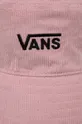 Vans kordbársony kalap rózsaszín