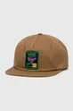 μπεζ Βαμβακερό καπέλο του μπέιζμπολ Vans Unisex