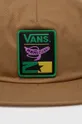 Βαμβακερό καπέλο του μπέιζμπολ Vans  100% Βαμβάκι