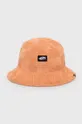 πορτοκαλί Βαμβακερό καπέλο Vans Unisex