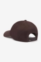 Dickies cotton baseball cap Hardwick brown