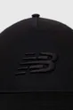 Kapa s šiltom New Balance LAH01001BKK črna
