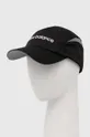 czarny New Balance czapka z daszkiem LAH31001BK Unisex