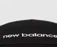 New Balance czapka z daszkiem LAH31001BK czarny