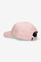 pink Vans cotton baseball cap Escape Curved Bill Jock