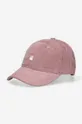różowy Carhartt WIP czapka bawełniana I028955 Harlem Cap Unisex