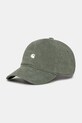 Pamučna kapa Carhartt WIP I028955 Harlem Cap zelena I028955
