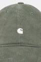 Pamučna kapa Carhartt WIP I028955 Harlem Cap I028955 zelena AA00