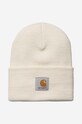 Шапка Carhartt WIP Watch інші бежевий I020222
