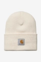 beżowy Carhartt WIP czapka Acrylic Watch Hat Unisex