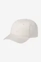 beige Carhartt WIP cotton baseball cap Madison Logo Cap Unisex