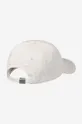 Carhartt WIP cotton baseball cap Madison Logo Cap beige