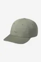 verde Carhartt WIP șapcă de baseball din bumbac Madison Logo Cap Unisex