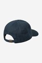 Carhartt WIP cotton baseball cap Madison Logo Cap I023750 blue SS23