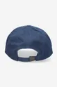 Carhartt WIP czapka z daszkiem bawełniana Madison Logo Cap niebieski