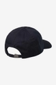 Carhartt WIP cotton baseball cap Madison Logo Cap navy