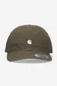 Βαμβακερό καπέλο του μπέιζμπολ Carhartt WIP Madison Logo Cap  100% Βαμβάκι