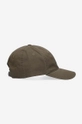 green Carhartt WIP cotton baseball cap Madison Logo Cap