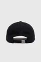 Carhartt WIP czapka z daszkiem bawełniana Madison Logo Cap czarny