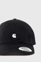 Аксесоари Памучна шапка с козирка Carhartt WIP Madison Logo Cap I023750 черен