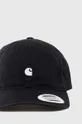 Хлопковая кепка Carhartt WIP Madison Logo Cap  100% Хлопок
