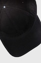 Carhartt WIP czapka z daszkiem bawełniana Madison Logo Cap czarny I023750